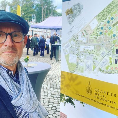Beelitz-Heilstätten | Baubeginn Waldstadtquartier