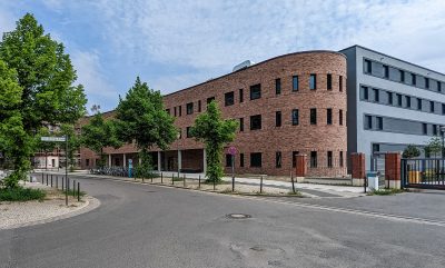 Das neue Sammlungsgebäude des Filmmuseum Potsdam wird bezogen