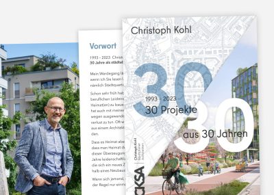 30 Jahre als städtebauender Architekt in Berlin 
