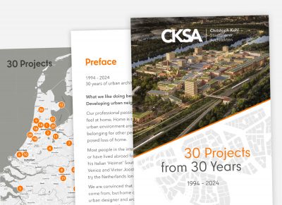 1994 – 2024 | 30 years of urban architecture in the Netherlands