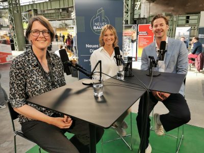 Neues Bauen – Die Macher: Podcastfolge mit Katrin Jentson