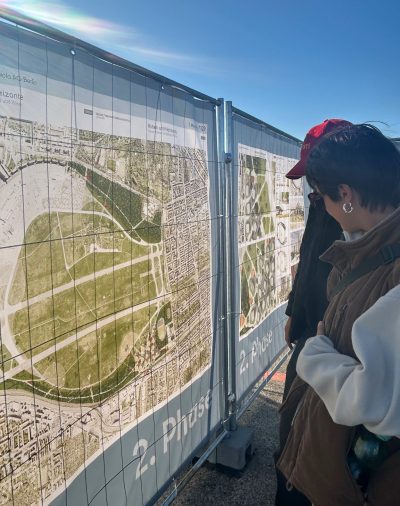 Ausstellungseröffnung Ideenwettbewerb Tempelhofer Feld
