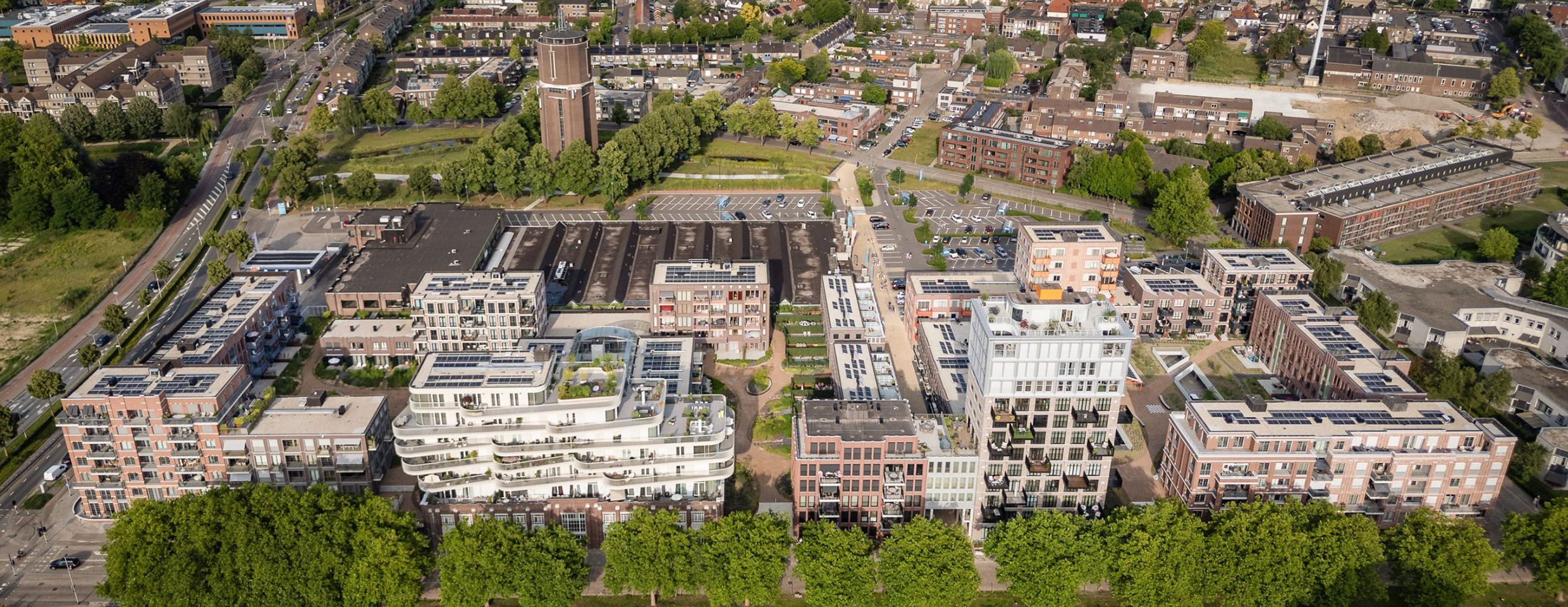 Oranjekade | Industriearchitektur zum Wohnen