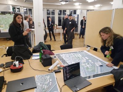 Universität Duisburg Essen – Workshop zum Campus der Zukunft