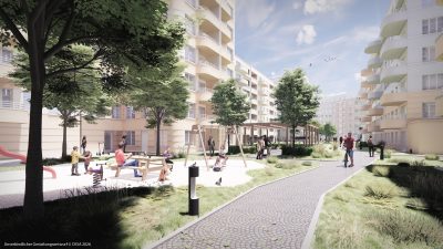 Ankündigung: Grundsteinlegung Wohnquartier am Filmpark Babelsberg